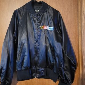 Med Nascar satin Jacket lightweight